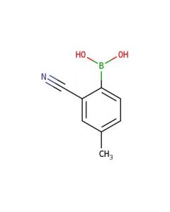 Astatech (2-CYANO-4-METHYLPHENYL)BORONIC ACID, 98.00% Purity, 0.25G
